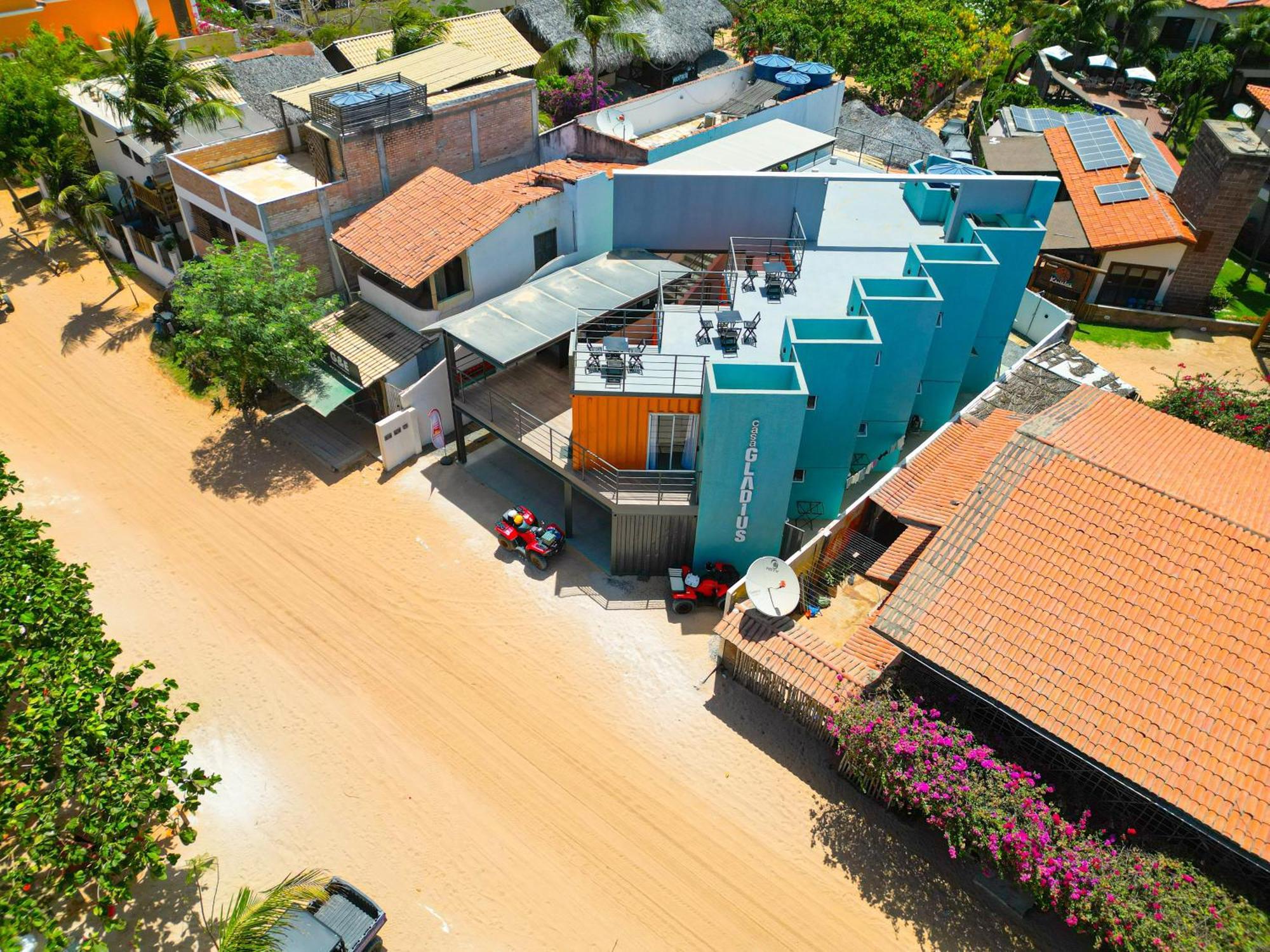 Casa Gladius Hotel Jijoca de Jericoacoara Bagian luar foto